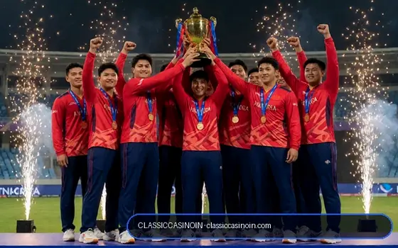 India vs Australia on Classiccasino