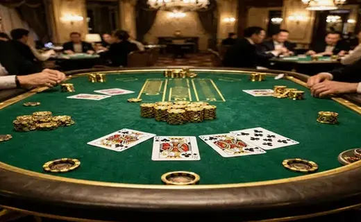 Mega Poker Tournament